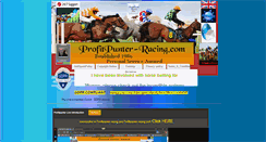 Desktop Screenshot of profitpunter-racing.com
